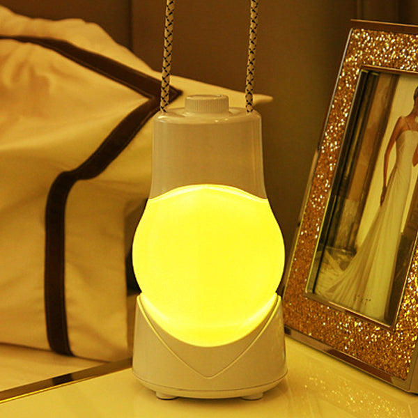 Portable Rechargeable ABS Music Table Lamp