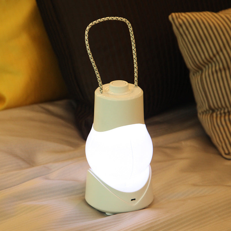 Portable Rechargeable ABS Music Table Lamp