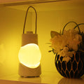 Portable Rechargeable ABS Music Table Lamp