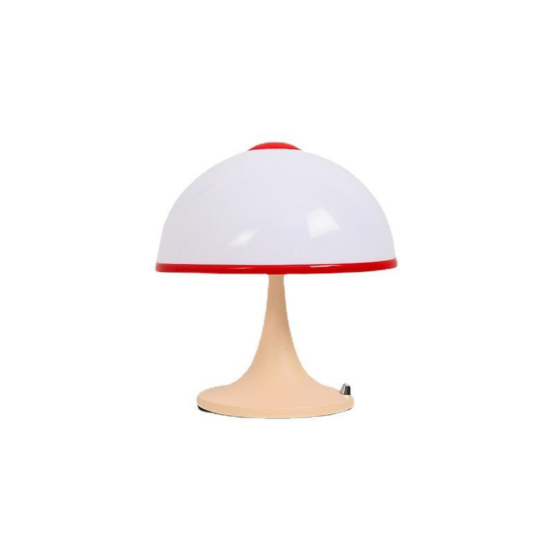 Dome Mushroom Iron Acrylic Table Lamp