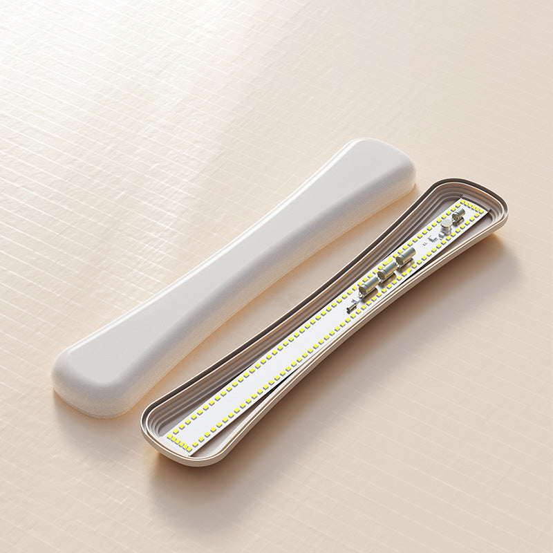 ABS PP Strip Living Wall Lamp