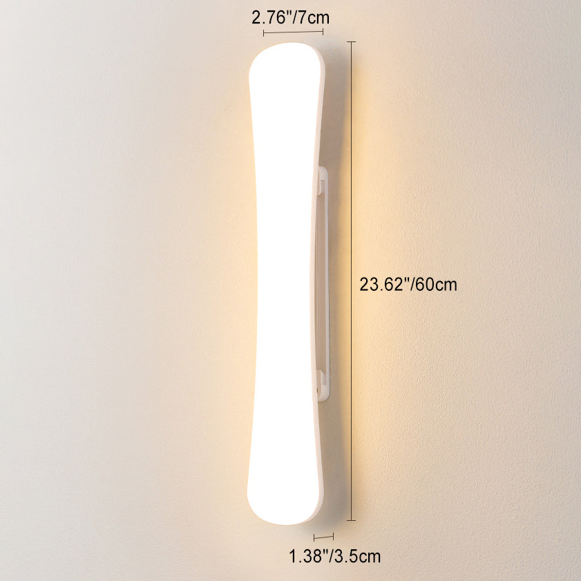 ABS PP Strip Living Wall Lamp