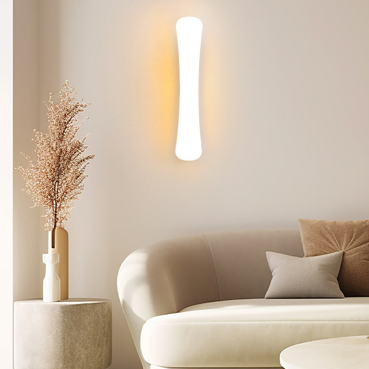 ABS PP Strip Living Wall Lamp