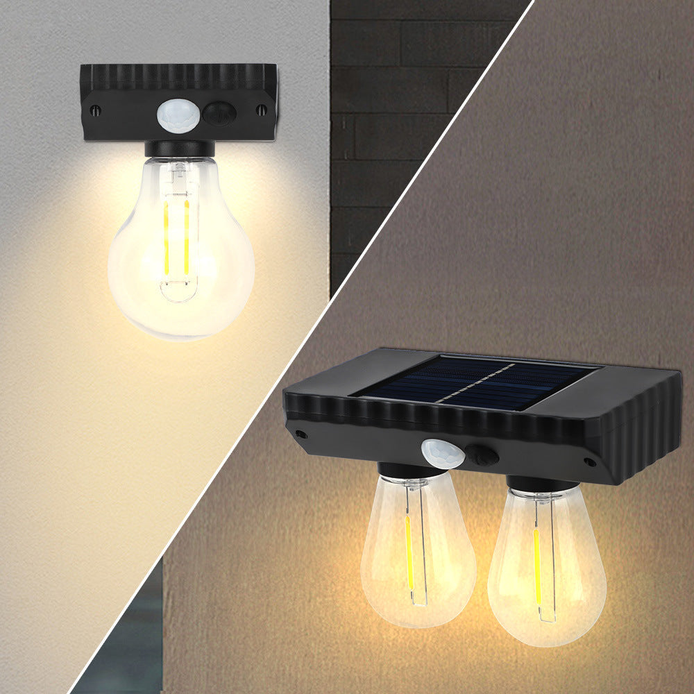 ABS PET Human Sensor Outdoor Light