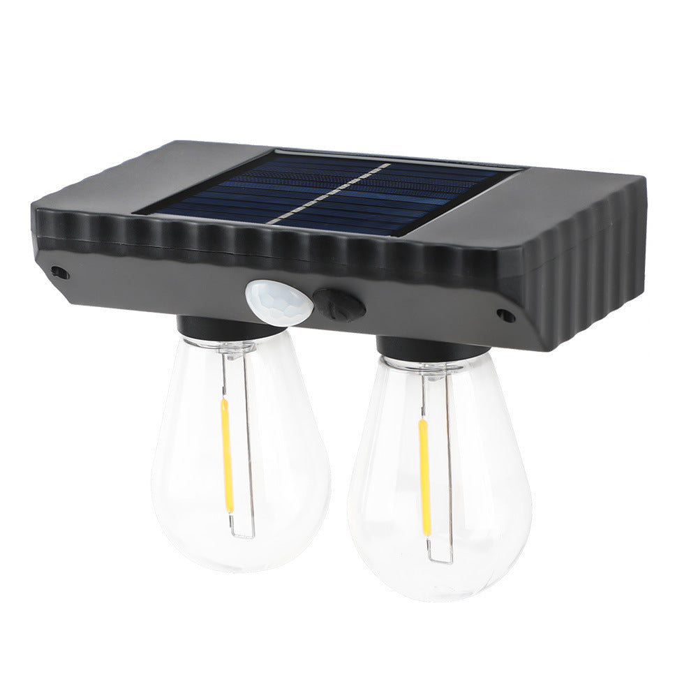 ABS PET Human Sensor Outdoor Light