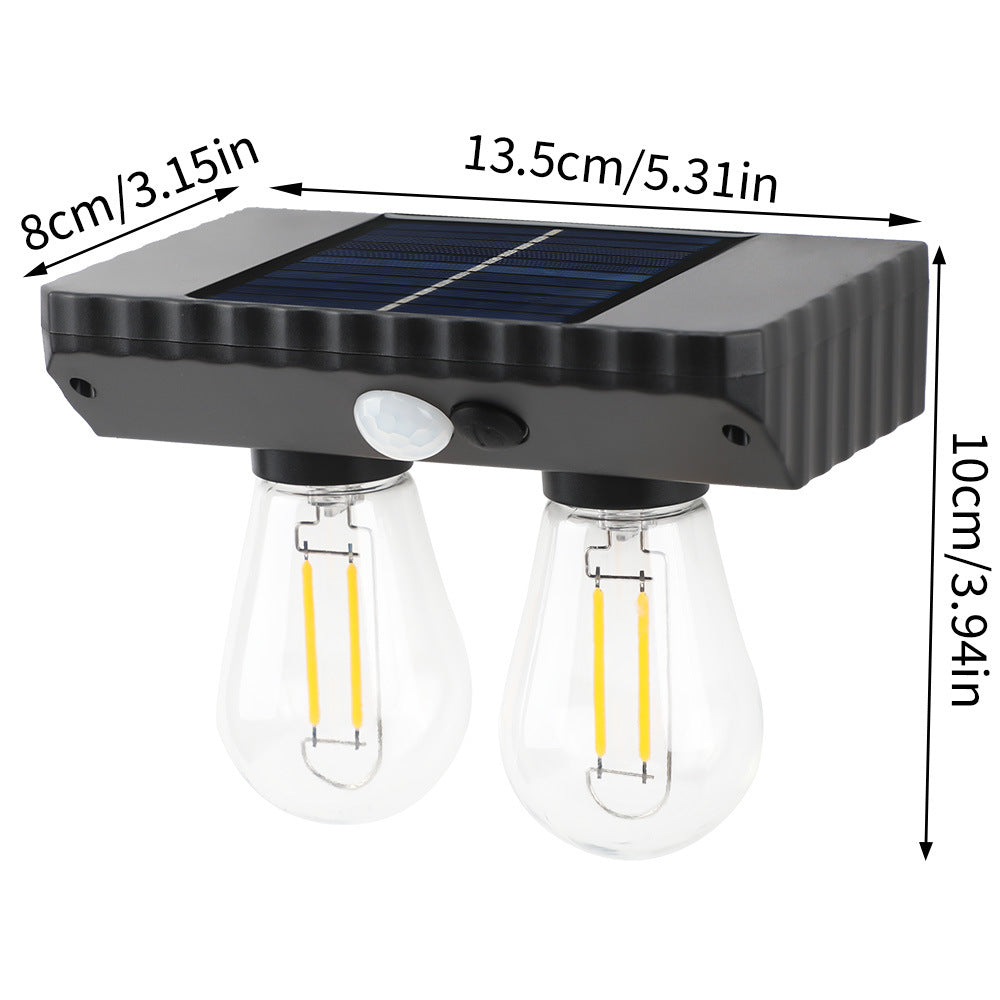 ABS PET Human Sensor Outdoor Light