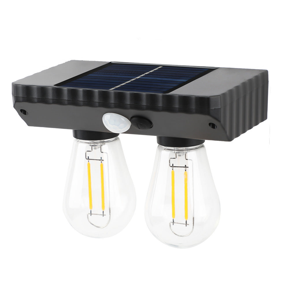ABS PET Human Sensor Outdoor Light