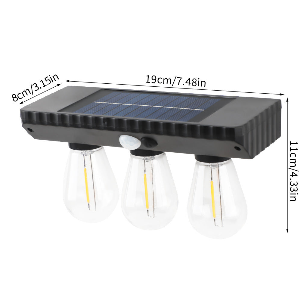 ABS PET Human Sensor Outdoor Light