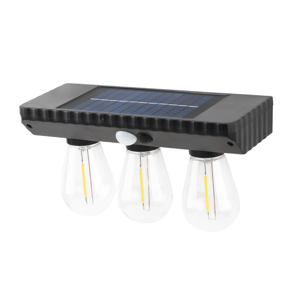 ABS PET Human Sensor Outdoor Light