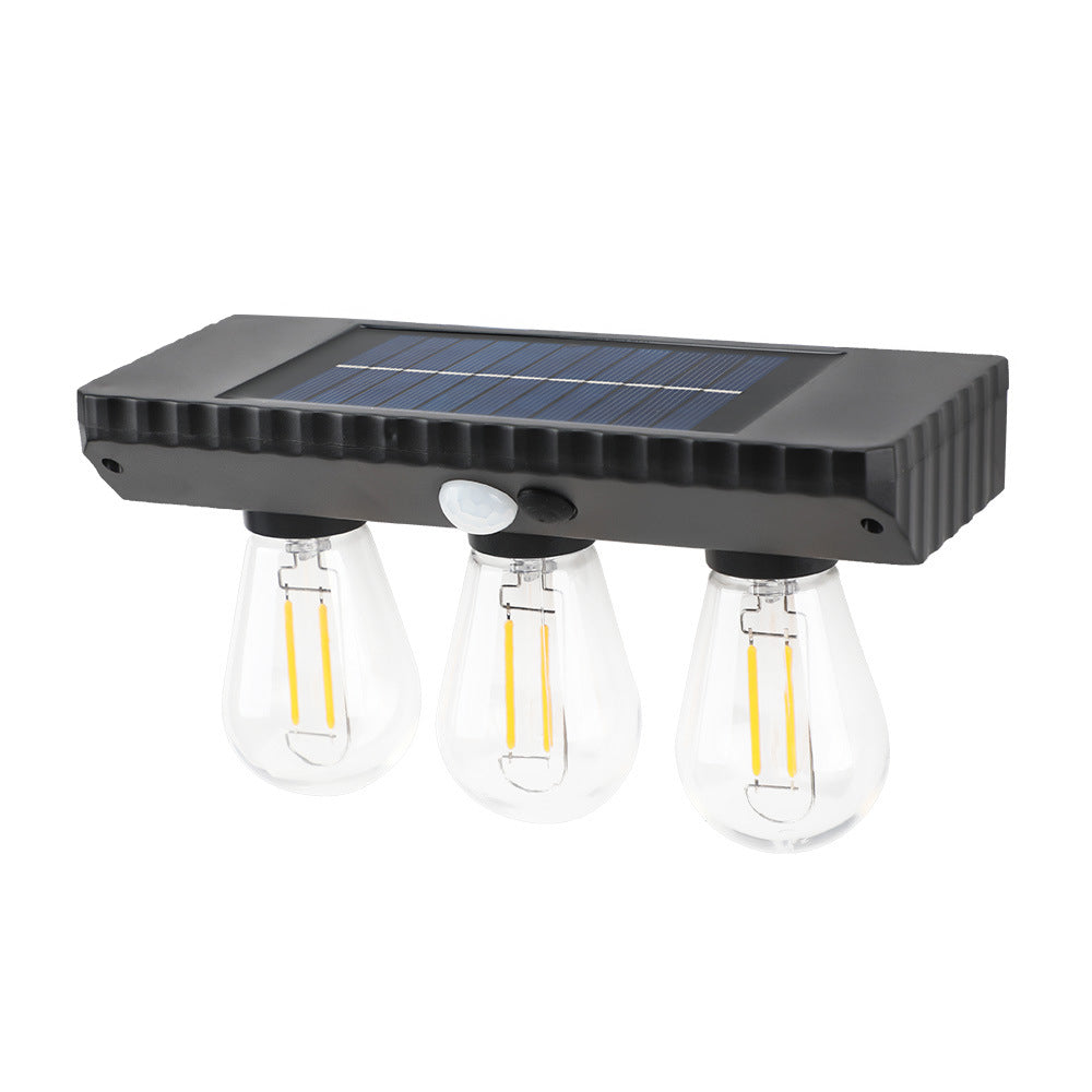 ABS PET Human Sensor Outdoor Light