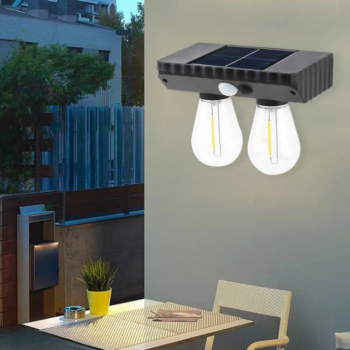 ABS PET Human Sensor Outdoor Light
