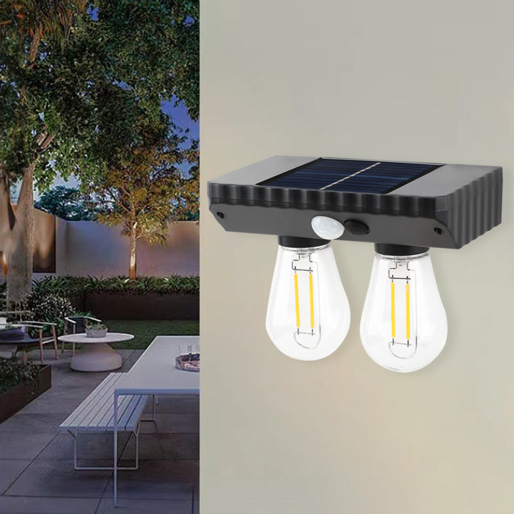 ABS PET Human Sensor Outdoor Light