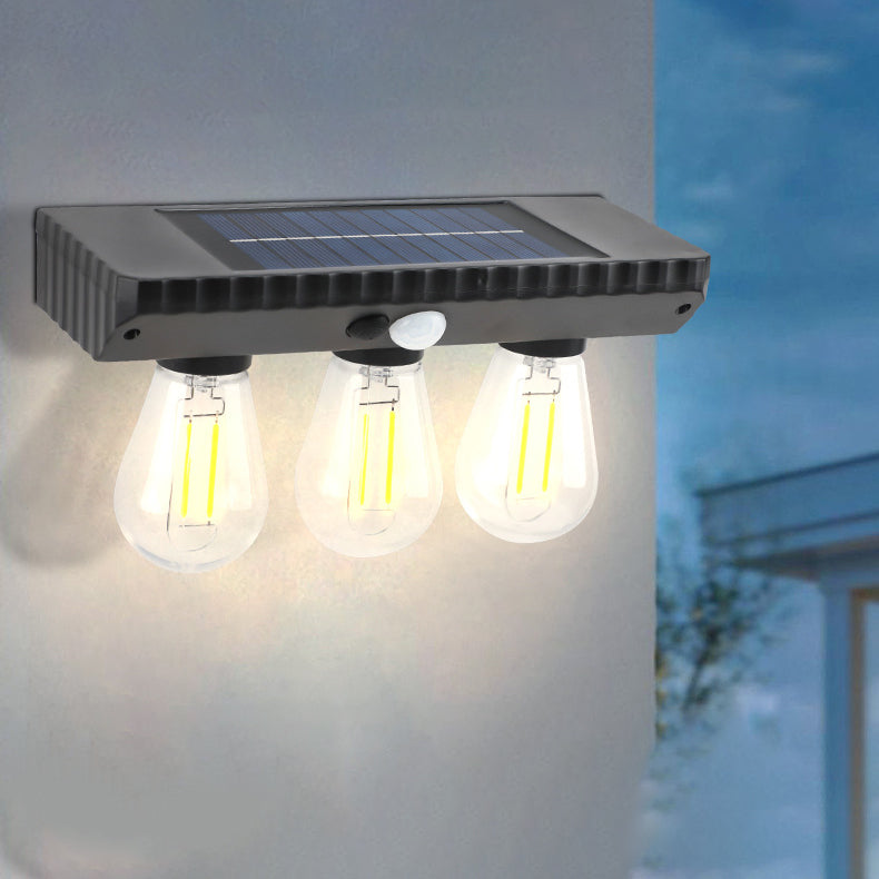 ABS PET Human Sensor Outdoor Light