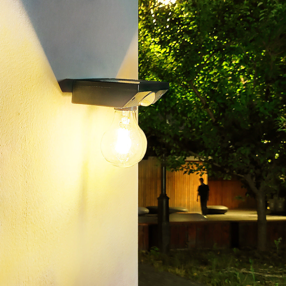 ABS PET Human Sensor Outdoor Light