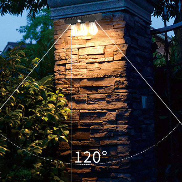 ABS PET Human Sensor Outdoor Light