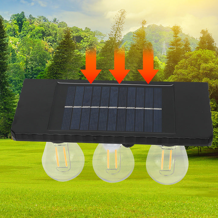 ABS PET Human Sensor Outdoor Light