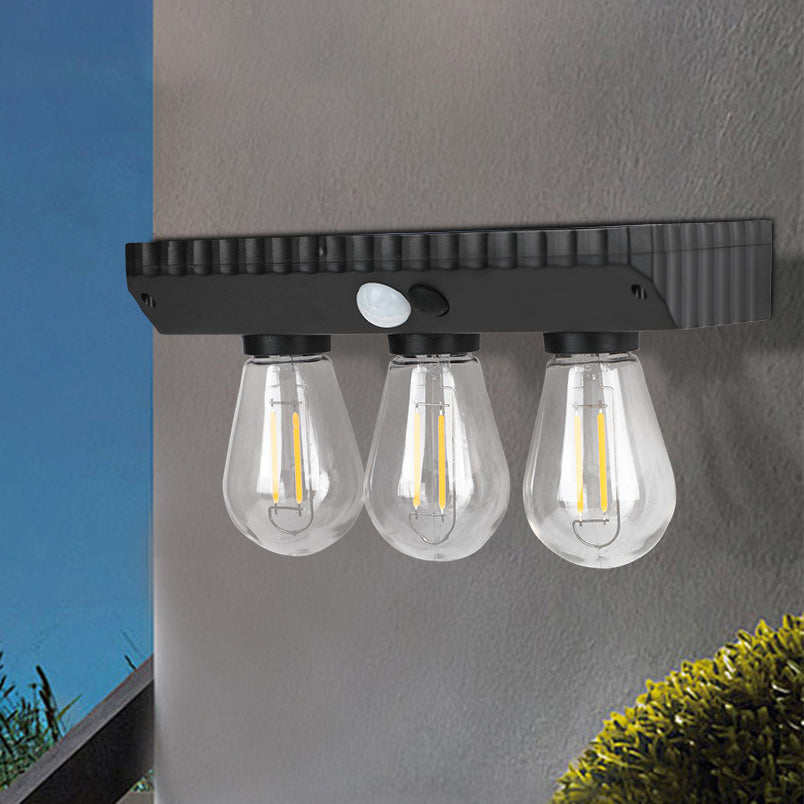 ABS PET Human Sensor Outdoor Light