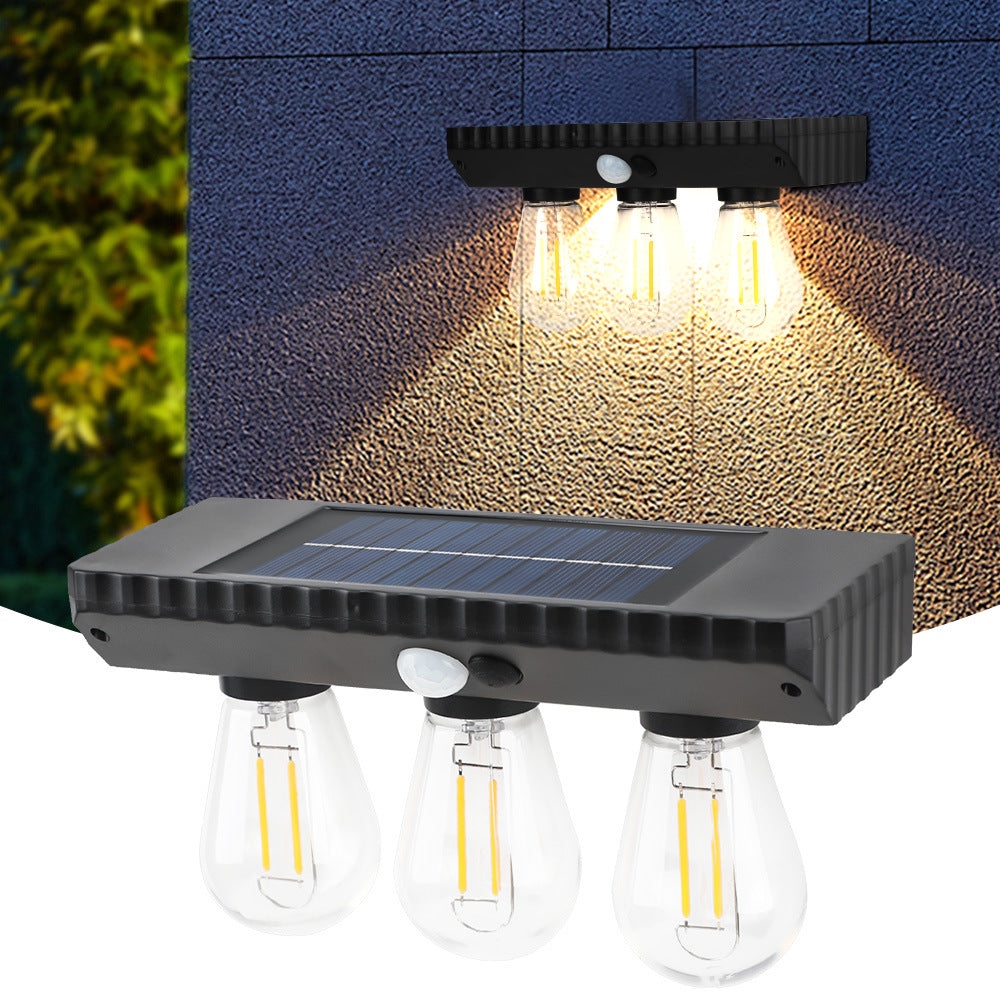 ABS PET Human Sensor Outdoor Light