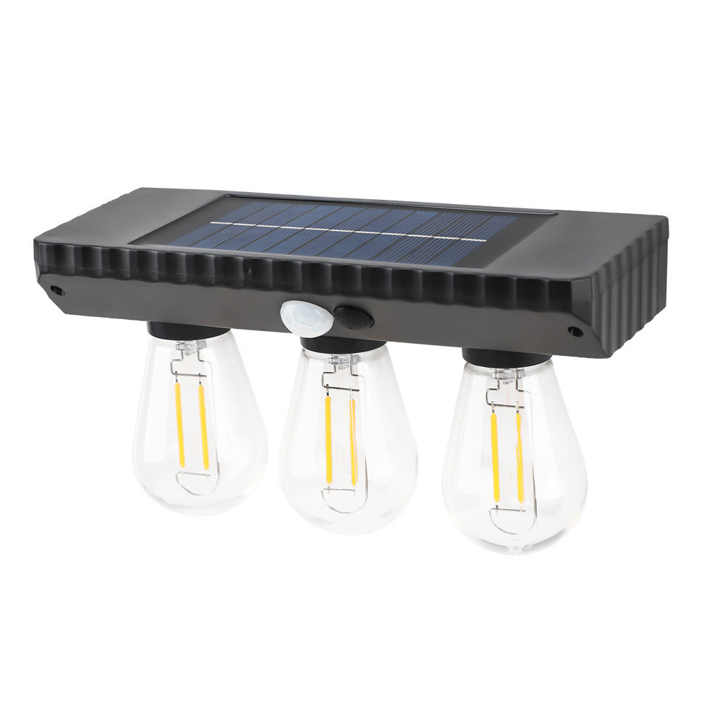 ABS PET Human Sensor Outdoor Light