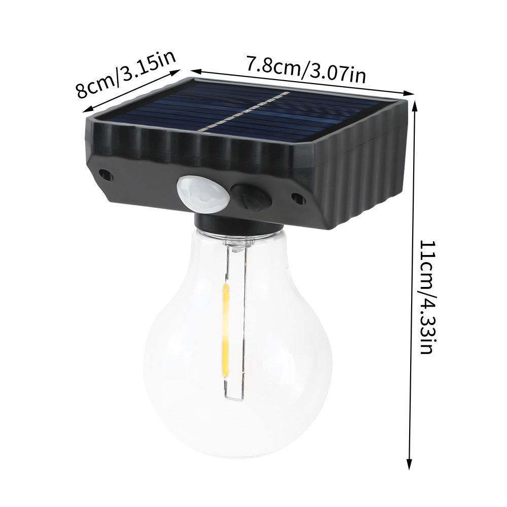 ABS PET Human Sensor Outdoor Light
