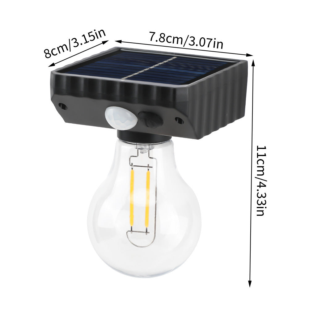 ABS PET Human Sensor Outdoor Light
