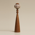 Rechargeable Wood Natural Sea Table Lamp