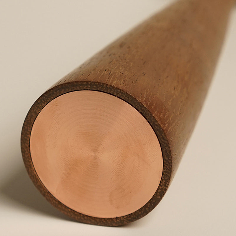 Rechargeable Wood Natural Sea Table Lamp