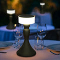 Rechargeable Iron Acrylic Dumbbell Table Lamp