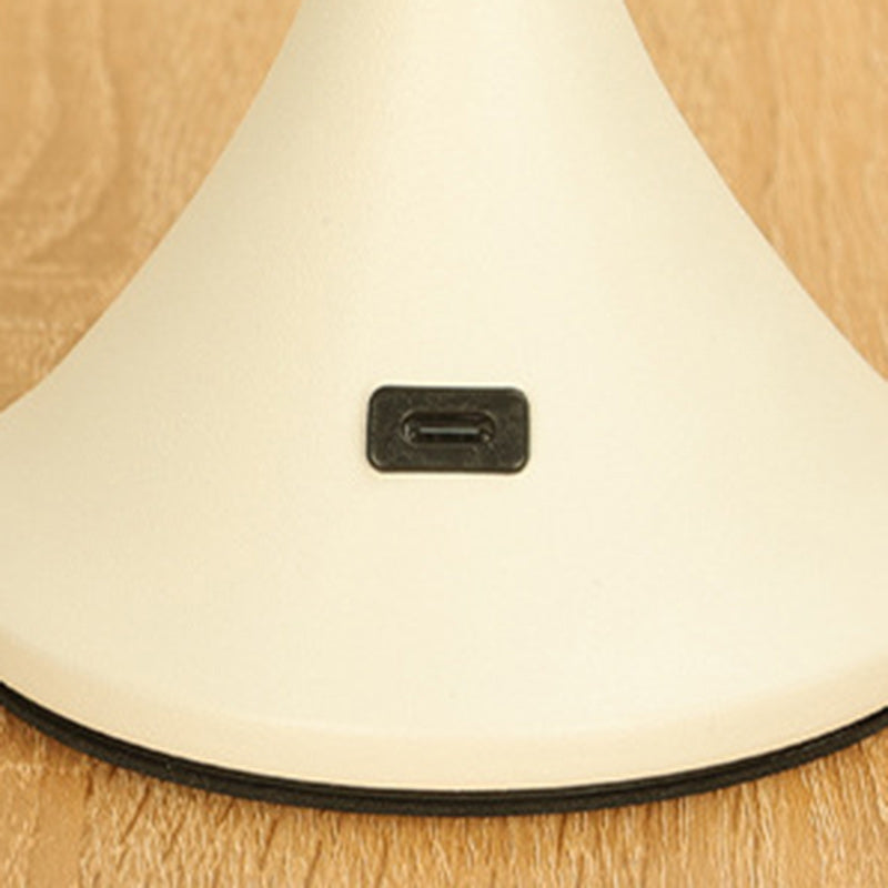 Rechargeable Iron Acrylic Dumbbell Table Lamp