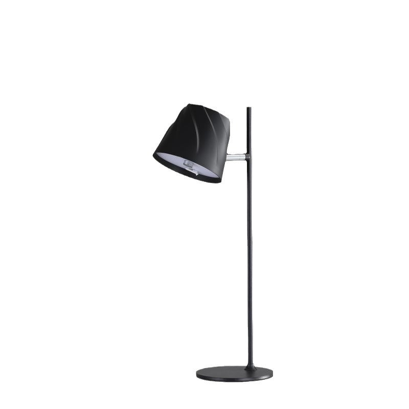 Iron Plastic Touch Dimming Table Lamp