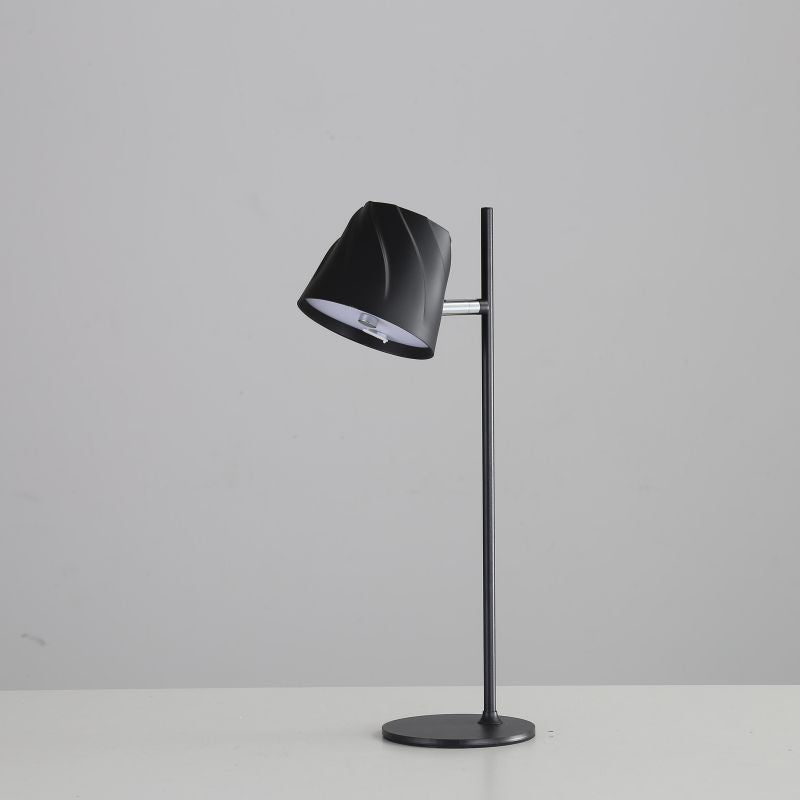 Iron Plastic Touch Dimming Table Lamp