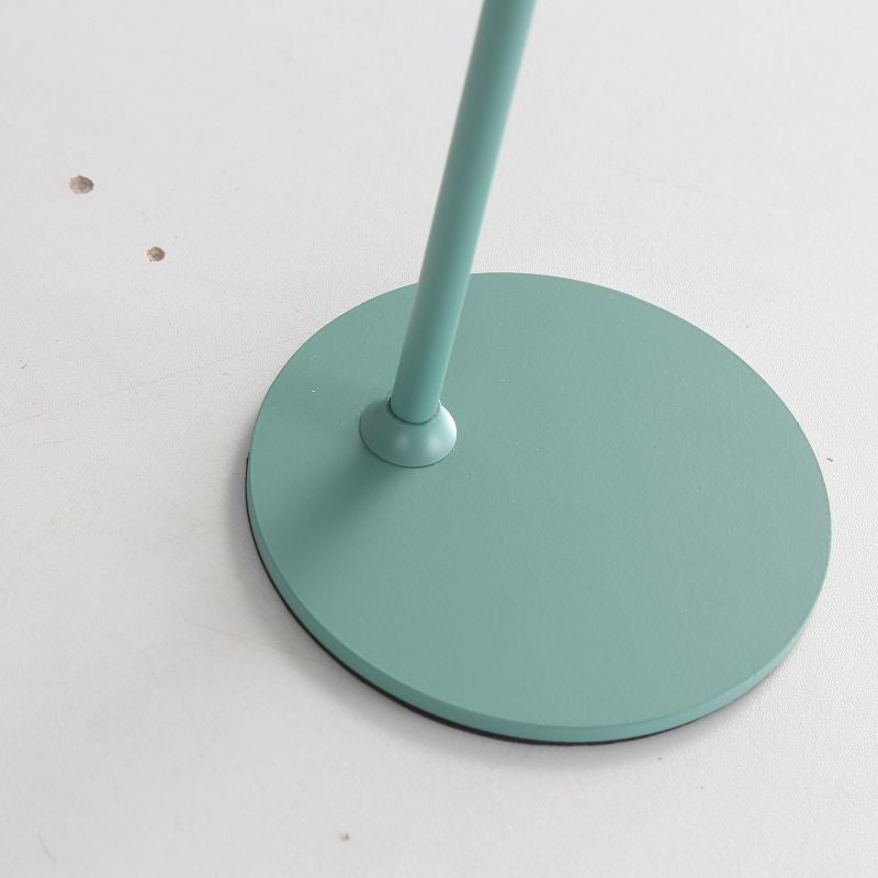 Iron Plastic Touch Dimming Table Lamp