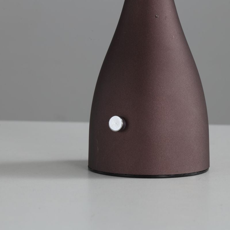 Iron Plastic Dome Cloud Table Lamp