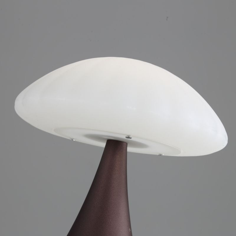 Iron Plastic Dome Cloud Table Lamp