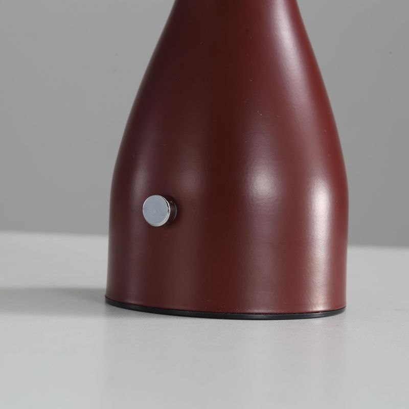 Iron Plastic Dome Cloud Table Lamp