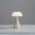 Iron Plastic Dome Cloud Table Lamp