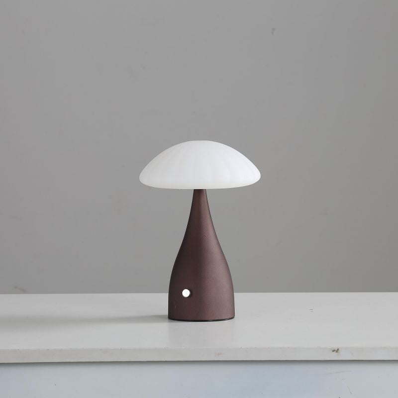 Iron Plastic Dome Cloud Table Lamp