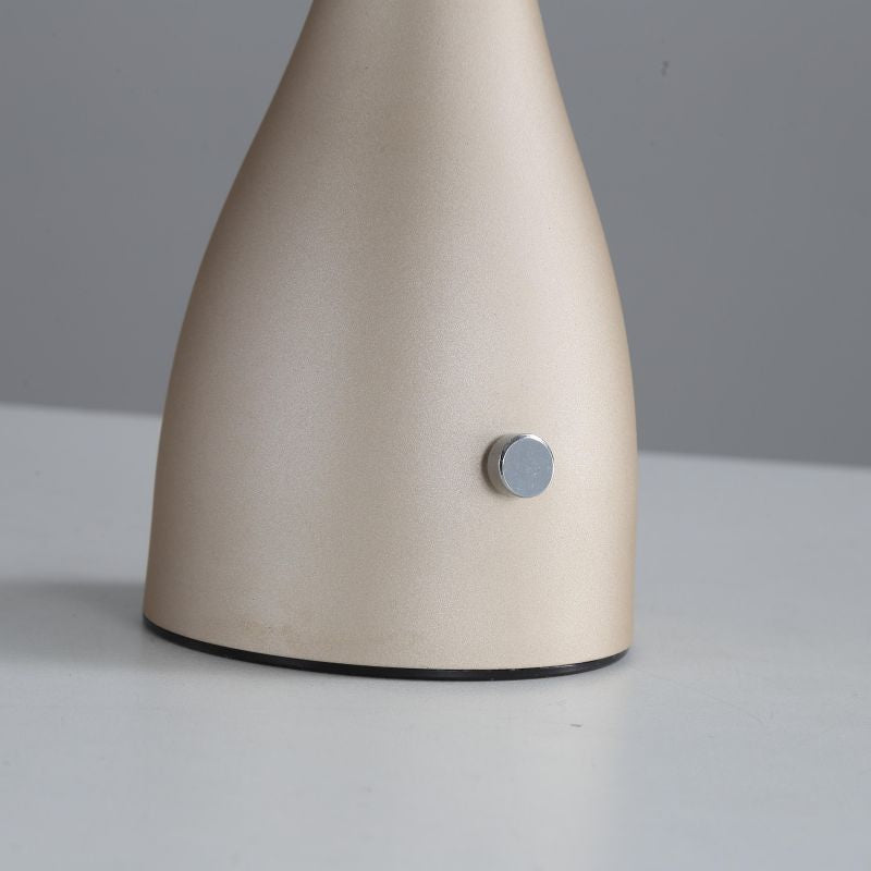 Iron Plastic Dome Cloud Table Lamp
