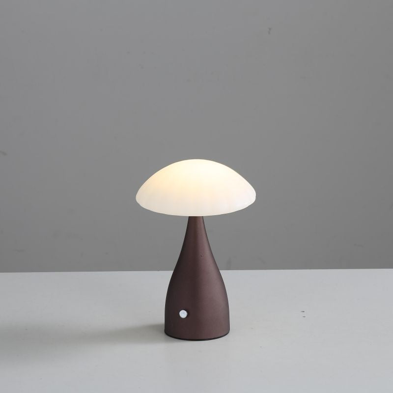 Iron Plastic Dome Cloud Table Lamp