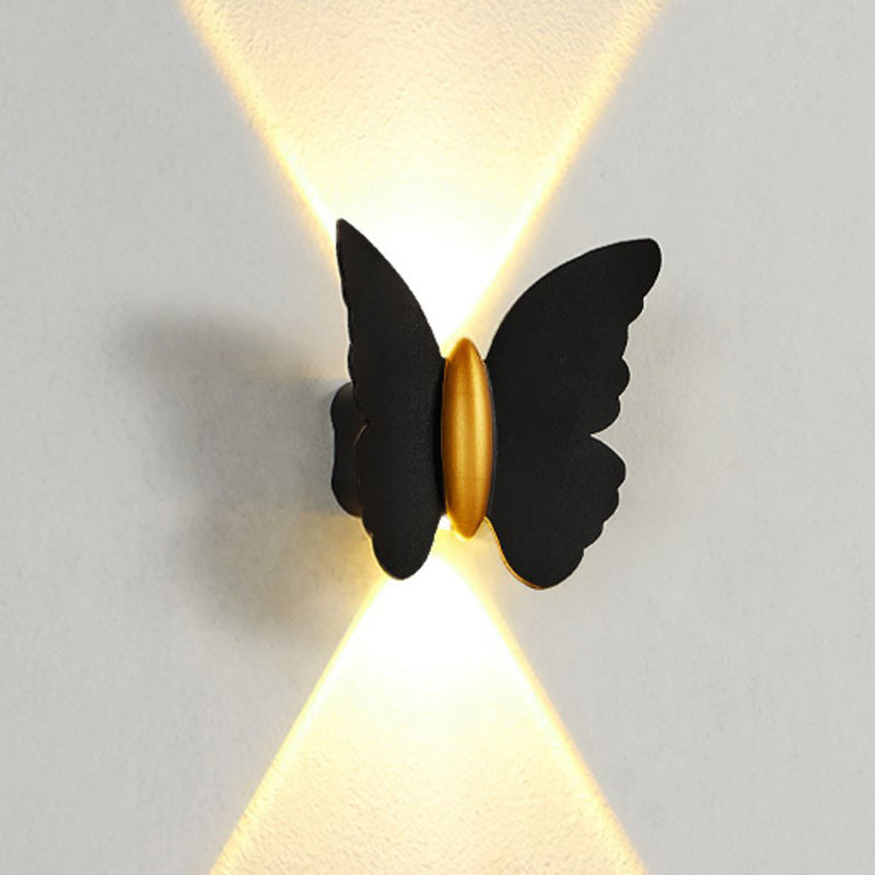 Butterfly Aluminum Patio Outdoor Light