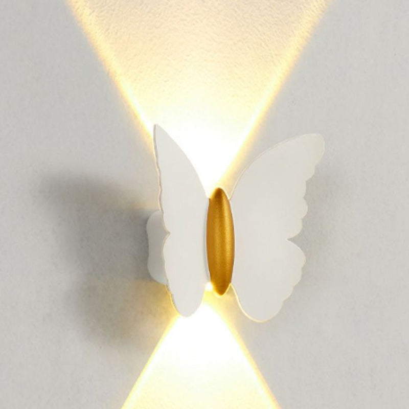 Butterfly Aluminum Patio Outdoor Light