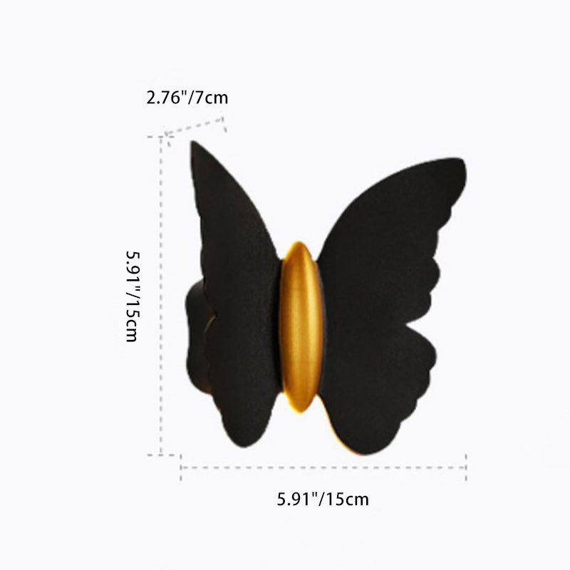 Butterfly Aluminum Patio Outdoor Light