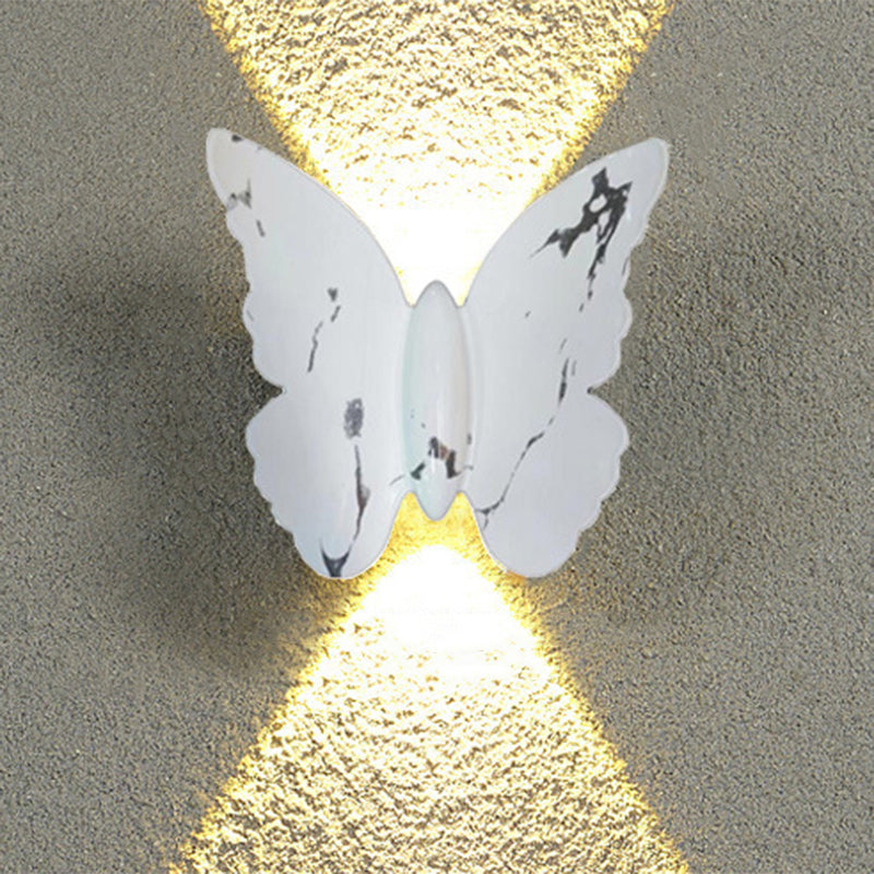 Butterfly Aluminum Patio Outdoor Light