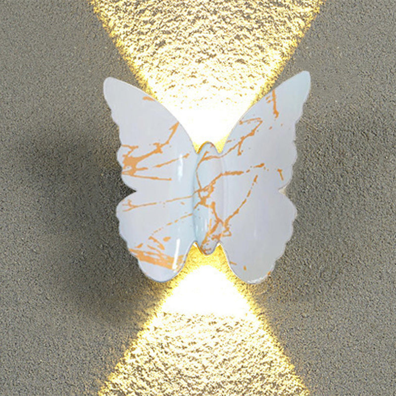 Butterfly Aluminum Patio Outdoor Light