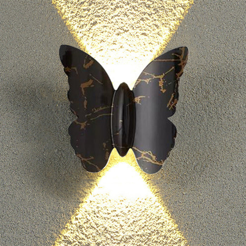 Butterfly Aluminum Patio Outdoor Light