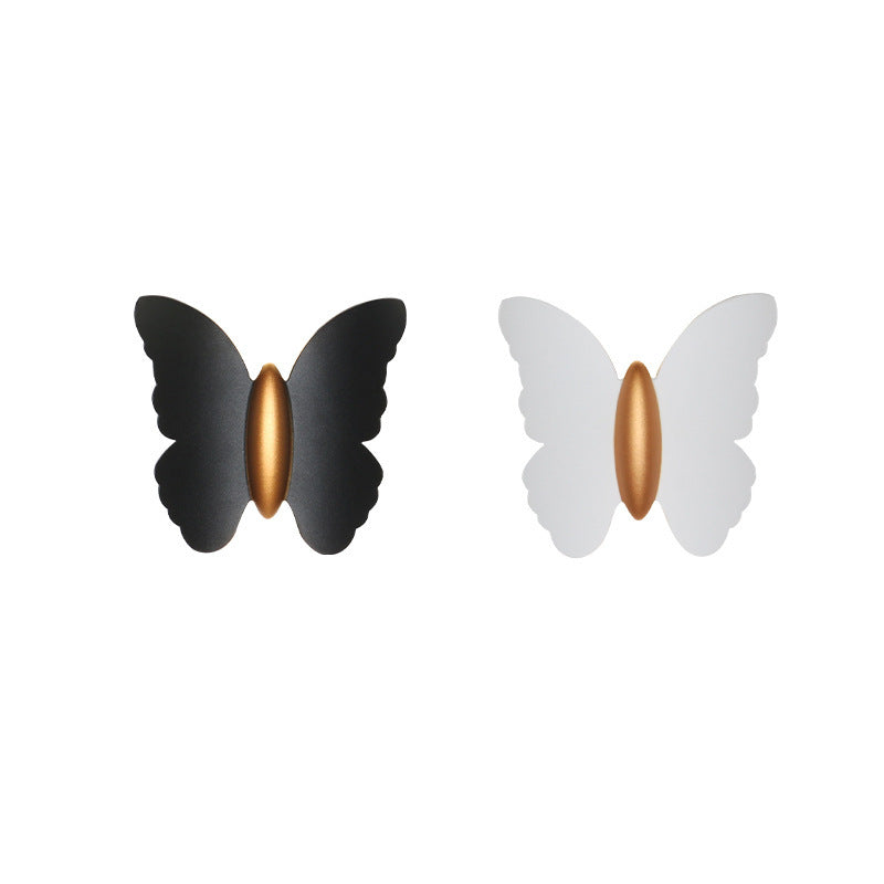 Butterfly Aluminum Patio Outdoor Light