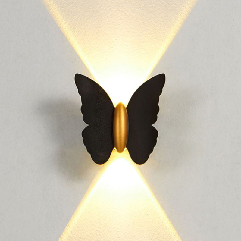 Butterfly Aluminum Patio Outdoor Light