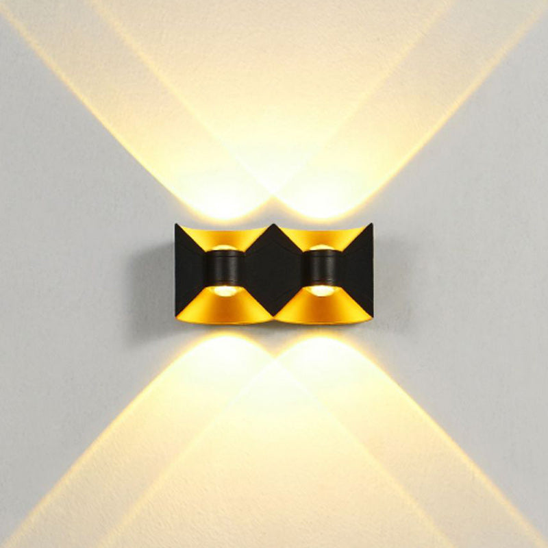 Square Rectangular Aluminum Patio Outdoor Light
