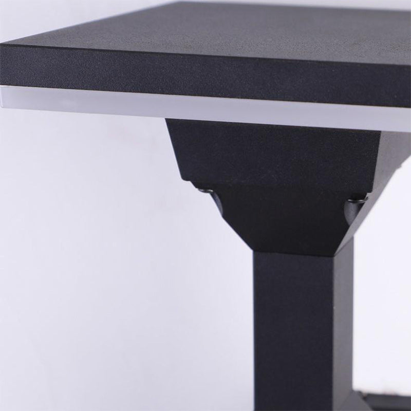 Column Square Round Aluminum Outdoor Light