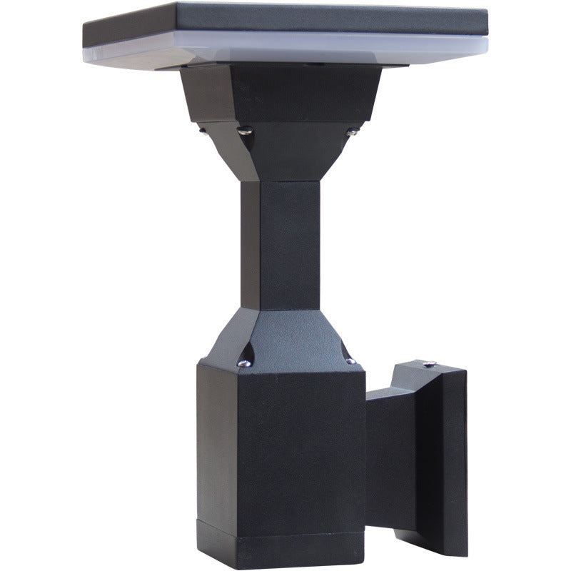 Column Square Round Aluminum Outdoor Light
